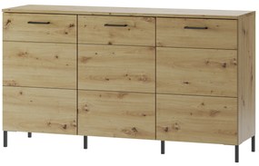 Skrinka Lorren 36 (dub artisan). Akcia -20%. Vlastná spoľahlivá doprava až k Vám domov. 1068172