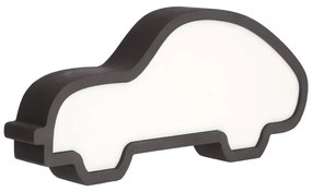 Čierna detská lampička Car - Candellux Lighting