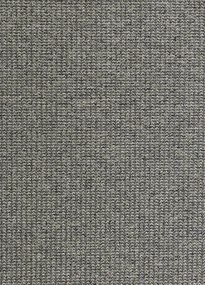 Koberce Breno Metrážny koberec DYNAMIC 71, šíře role 400 cm, sivá