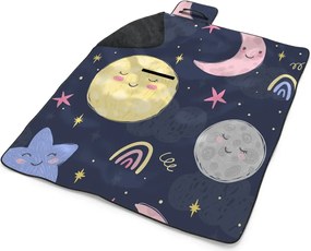 Sablio Plážová deka Detské nebo: 200x140 cm