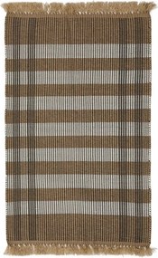 Béžový obojstranný/ručne tkaný koberec 60x90 cm Barani – Kave Home