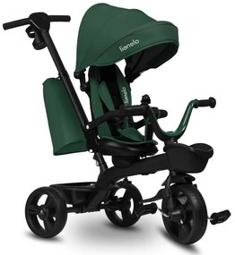 Lionelo - Detská trojkolka KORI Zelený smaragd