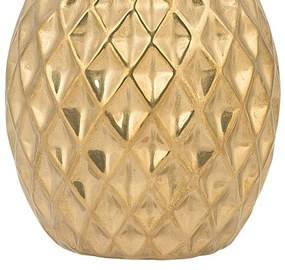 Dekoračný predmet zlatý TYANA Beliani
