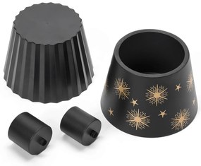 LED svetlo na fľašu s vymeniteľným tienidlom