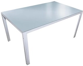 Sklenený stôl Bergen morský