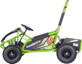 Ramiz Elektrická motokára MAIGHTY zelená
