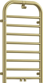 Deante Kúpeľňový radiátor Silia, výška 85 cm - AGI RG31