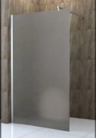 Mexen Kioto, sprchová zástena typu WALK-IN 140x200 cm, 8mm sklo s efektom námrazy, 800-140-000-00-30
