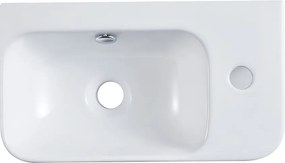 Mereo Mereo, umývadlo s otvorom pre batériu 45 cm, pravé prevedenie, MER-VSD30P