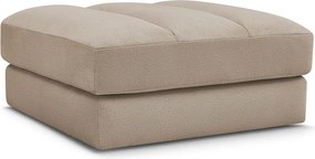 Taupe zamatová podnožka Sierra – Bobochic Paris