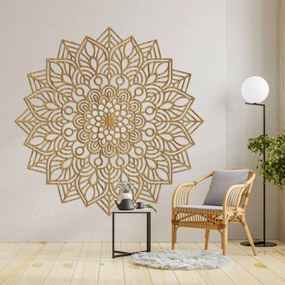 Dizajnová drevená dekorácia  kvetinový ornament | SENTOP HDF0319-A