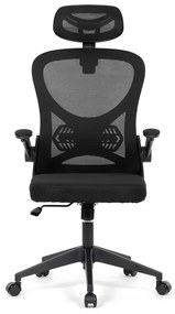 Autronic BONTEC Kancelárska stolička, hojdací mechanizmus, čierna, KA-K2021 BK Farba: Šedá