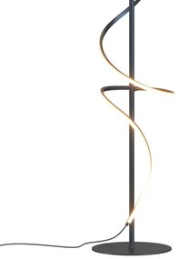 ONLI - LED Stojacia lampa TWIST LED/24W/230V 4000K čierna