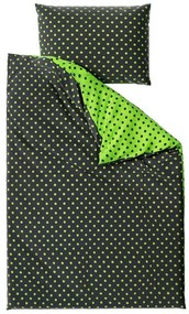 Bavlnené obliečky COLAM GREEN zelené hotelová kapsa Rozmer obliečky: 70 x 90 cm | 140 x 200 cm