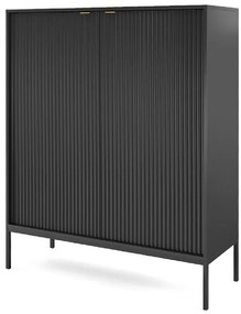 Komoda Nova K104 čierna