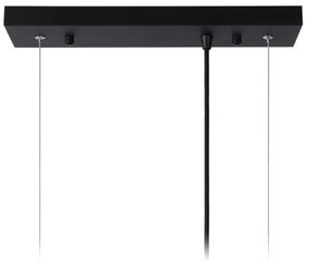 Lucide 21422/03/30 - Luster na lanku SANSA 3xE27/40W/230V