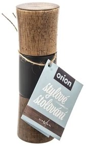 Orion Mlynček gumovníkové drevo WOODEN v. 15,5 cm