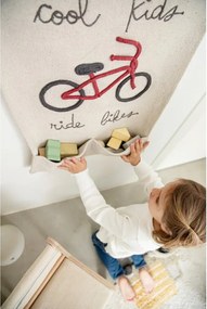 Detská tapiséria Cool Kids Ride Bikes – Lorena Canals