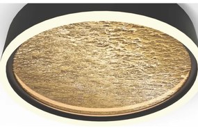 Wofi 9002-104M-LED Stmievateľné stropné svietidlo BORDEAUX LED/37W/230V čierna/zlatá