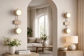 Brilagi - LED bodové svietidlo MONO 2xGX53/30W/230V béžové