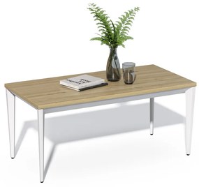 Kancelársky stôl Houseland Profit Office 01 120 cm dub prírodný