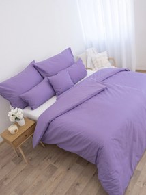 Francúzske bavlnené obliečky Renforcé - Jasmine levanduľová