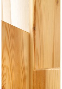 Vešiak z borovicového dreva v prírodnej farbe 60x186 cm Keeper – Karup Design