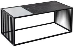 Konferenčný stolík Architecture 100 cm mramorový vzhľad