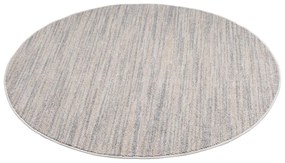 Dekorstudio Vintage okrúhly koberec CLASICO 0052 - sivý Priemer koberca: 160cm