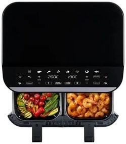 TESLA Electronics AirCook - multifunkčná digitálna fritéza 9 l, 2400W/230V