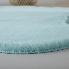 Detský koberec v mentolovej farbe 80x100 cm Caty – Ayyildiz Carpets