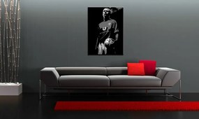 Ručne maľovaný POP Art obraz Paul Scholes