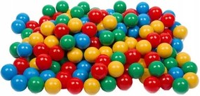 Samostatné loptičky 50 ks - červená