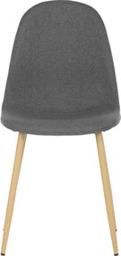 Jedálenská stolička sivá CT-972 GREY2