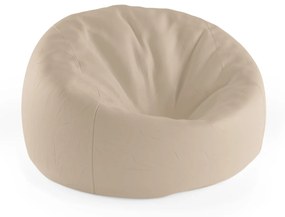 Sablio Sedací vak Cocoon Svetlá béžová - 75 x 45 x 35 cm