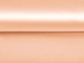 Biante Saténový záves LUX-L060 Svetlo broskyňový 140x190 cm