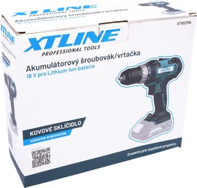 XTline XT-Power XT102705 akumulátorová vŕtačka 18 V