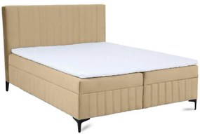 Kontinentálna posteľ Sergio 160x200 Bluvel 28 s topperom