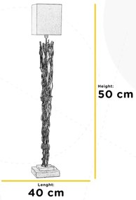 ONLI - Stojacia lampa MARICA 1xE27/22W/230V