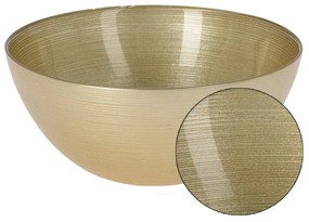 Siaki Collection Sklenená misa Golden (fi) 21 cm