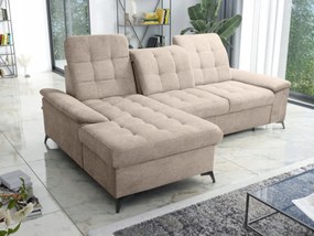 Malý moderný roh 257×172 regulácia opierky sedadla Konga RBN18