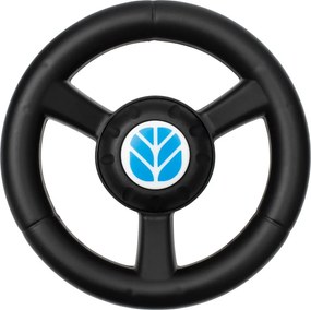 Detské odrážadlo traktor s vlečkou a náradim Baby Mix New Holland modrý