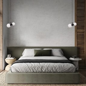 Rabalux 72299 - Luster na lanku LITION 2xG9/28W/230V