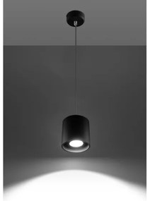 Luster na lanku ORBIS 1 1xGU10/40W/230V čierna