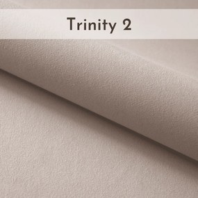 Čalúnená posteľ boxspring DIRELIS TRINITY 140x200 cm béžová Matrac: Matrac Bonell pružinový