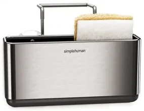 Držiak Simplehuman Sink caddies kartáčovaná nerez KT1134