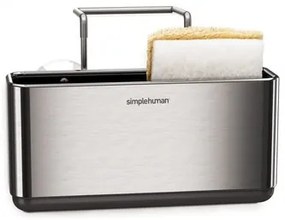 Simplehuman Sink caddies držiak kartáčovaná nerez kt1134 SHKT1134