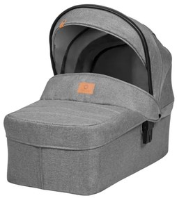 Lionelo - Kombinovaný kočík 3v1 BIANKA Grey Stone