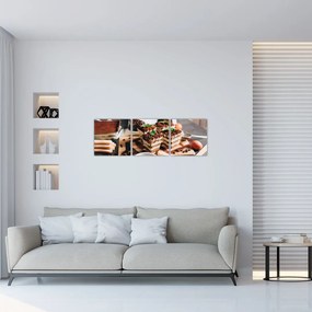 Moderný obraz - zákusok