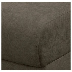 Hnedá rohová pohovka (pravý roh) Beata - Ropez